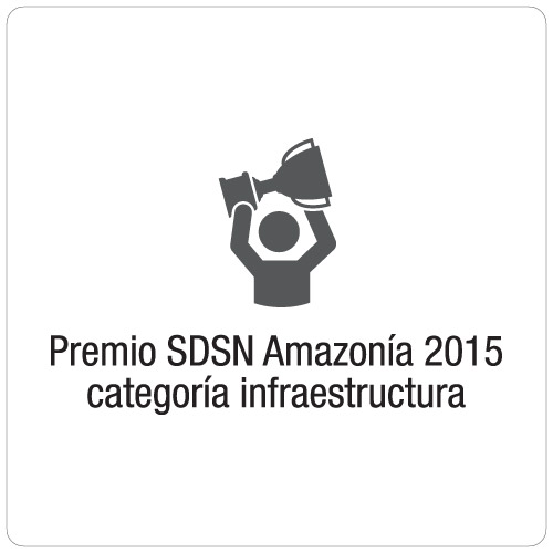 Premio SDSN Amazonía 2015 categoría infraestructura