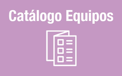 Catálogo de Equipos