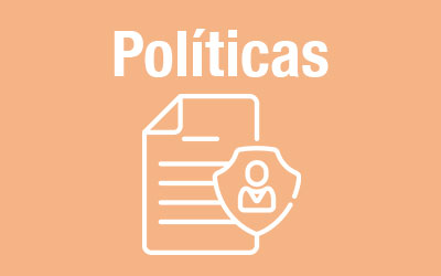 Políticas, planes, procedimientos